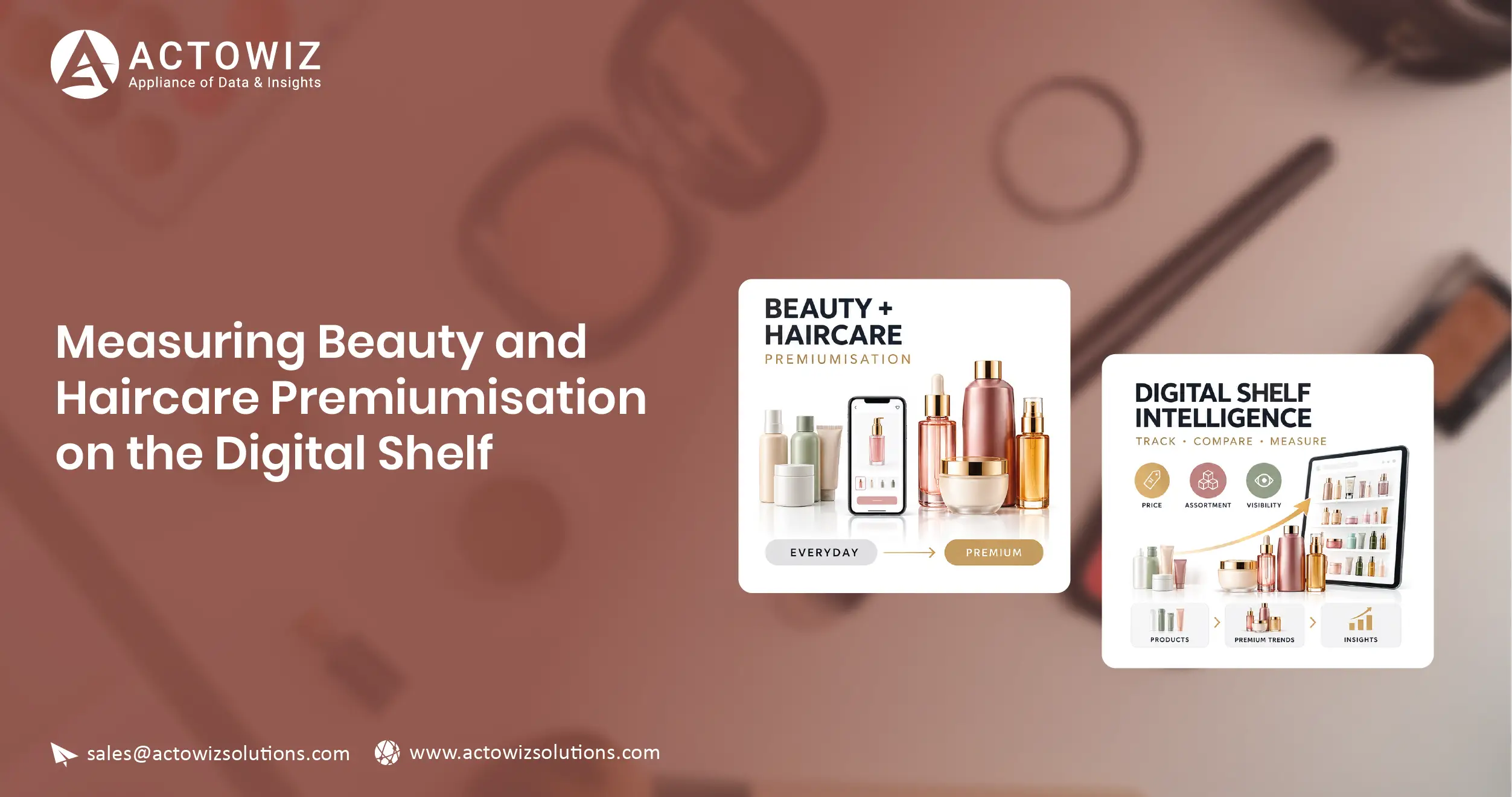 Beauty and haircare premiumisation digital shelf tracking: price migration and routine expansion